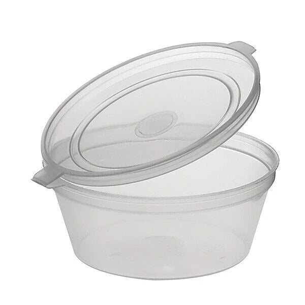 Sauce Cup 2oz Hinged x 800