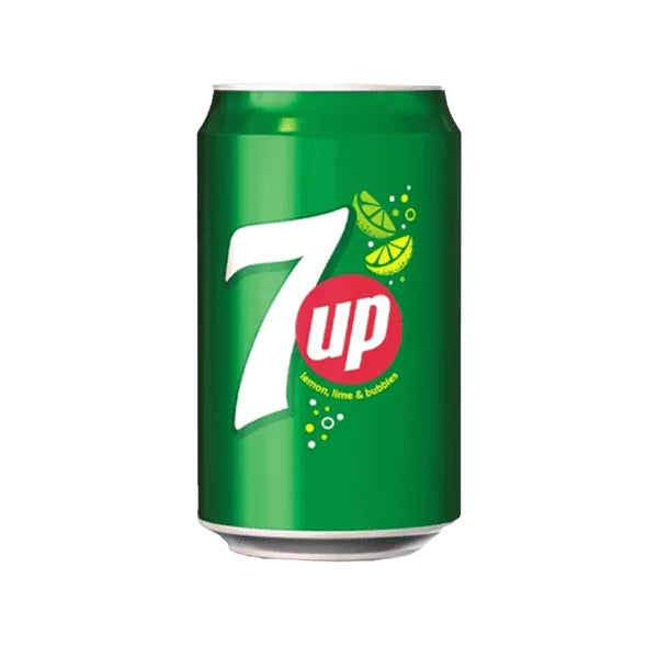 7up cans (24 x 330ml)