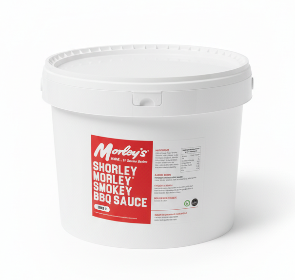 Morley's BBQ Sauce - 10L Bucket