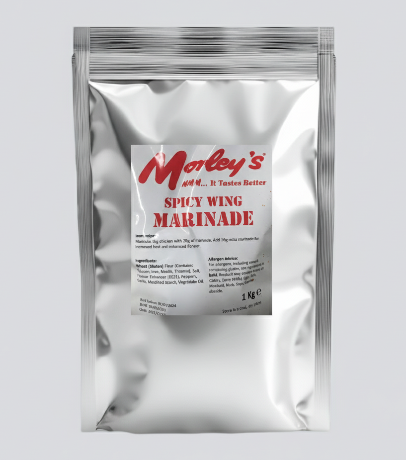 Spicy Wing Marinade - 1 x 1kg Bag