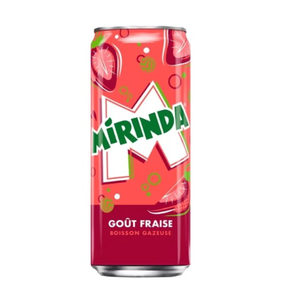 Mirinda Strawberry