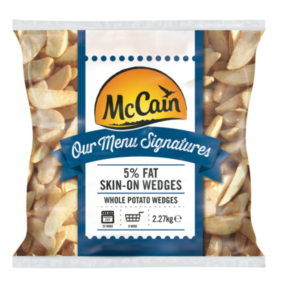 McCain - Potato Wedges (4 x 2.5KG)