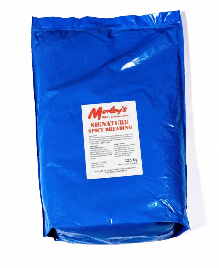 Spicy Chicken Breading - 1 x 12.5kg Bag