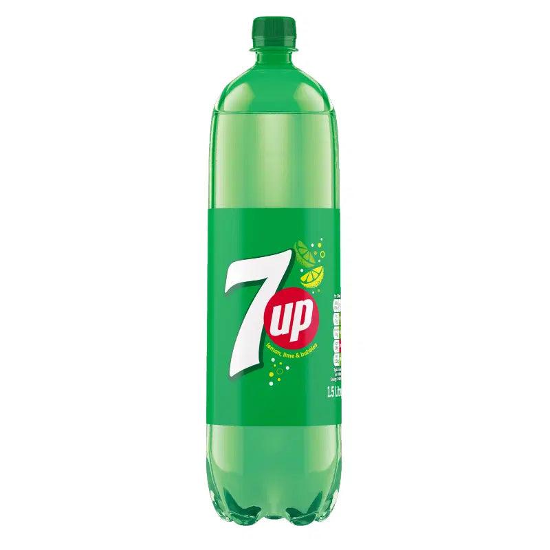 7up bottles (12 x 1.5Ltr)