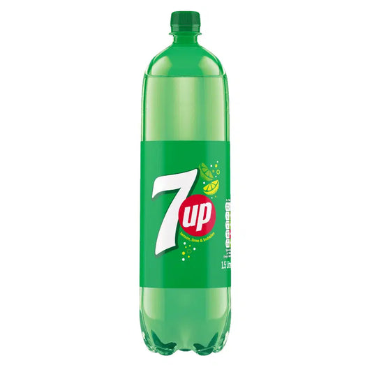 7up bottles (12 x 1.5Ltr)