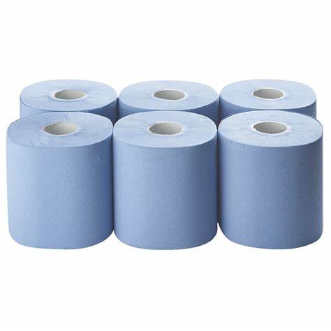 BLUE ROLL 6 PACK