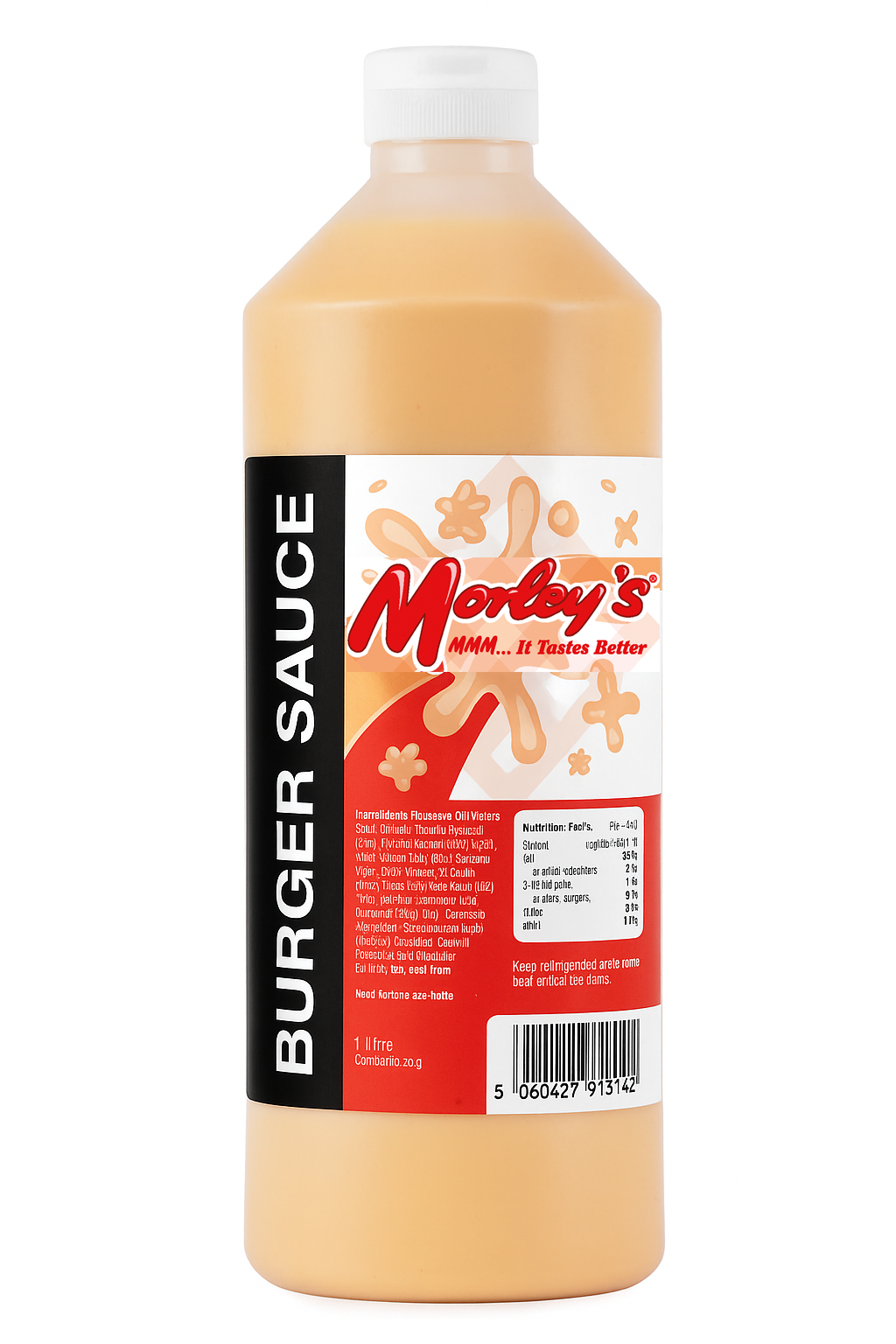 Morley’s Burger Sauce (6 x 1L Bottles)