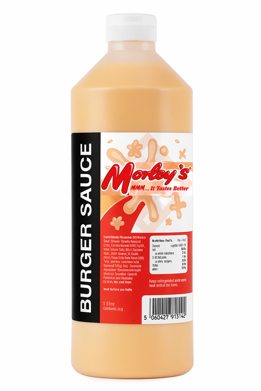 Morley’s Burger Sauce (6 x 1L Bottles)