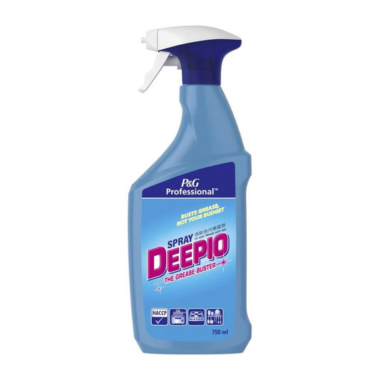 Deepio Professional Kitchen Degreaser Spray x 750ml (Pack of 6)