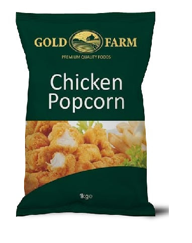 Gold Farm Popcorn Chicken (5 x 1kg)