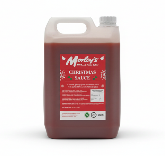 Morley's Christmas Sauce - 5kg can