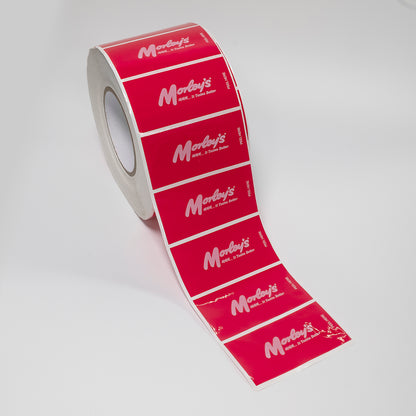 Morley's Seal Stickers (2000 stickers)
