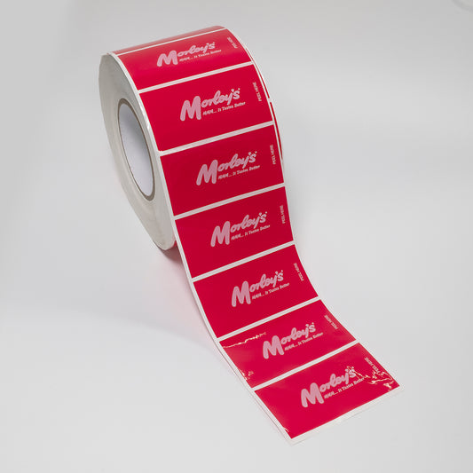 Morley's Seal Stickers (2000 stickers)