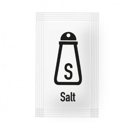 Salt sachets x 2000