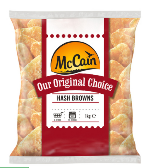 McCain Hash Browns (8x1kg)