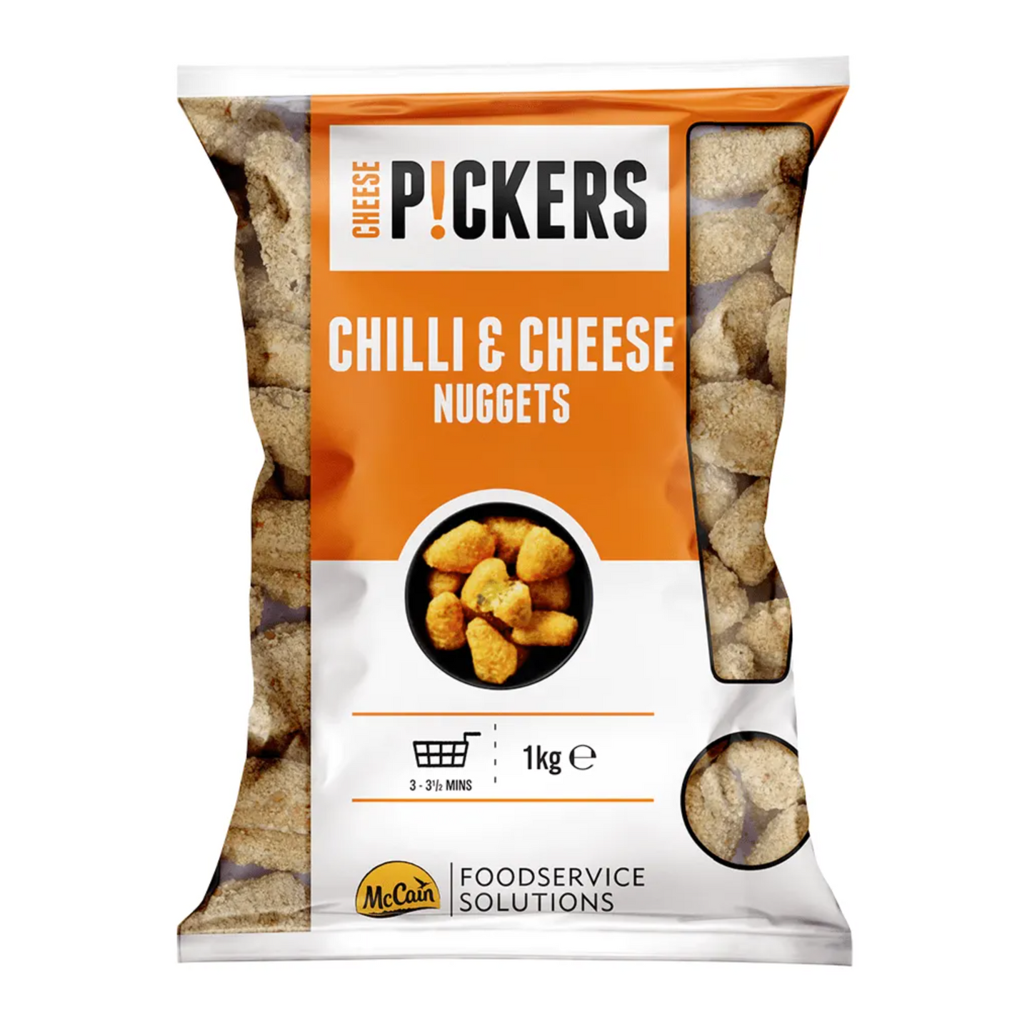 McCAIN Pickers CHILLI CHEESE NUGGETS (6x1KG)