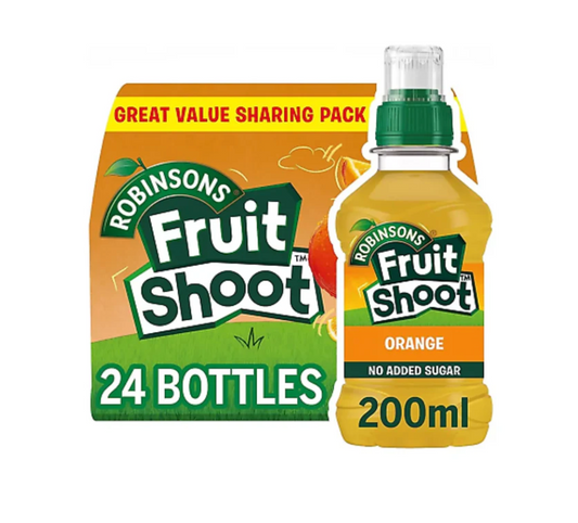 Fruit Shoot - Orange - 24x200ml