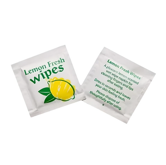 Wipe Up Wet Wipes (Lemon) x1000