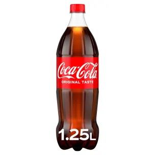 Coca Cola Bottles (Coke) (1.25L x 12)