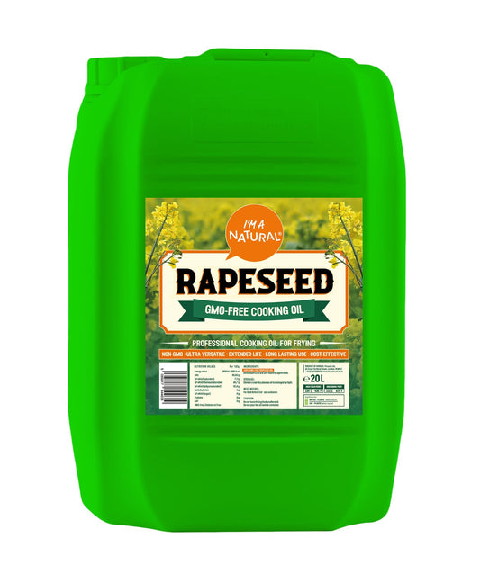 I'M A NATURAL RAPESEED OIL 20LTR (PLASTIC DRUM)