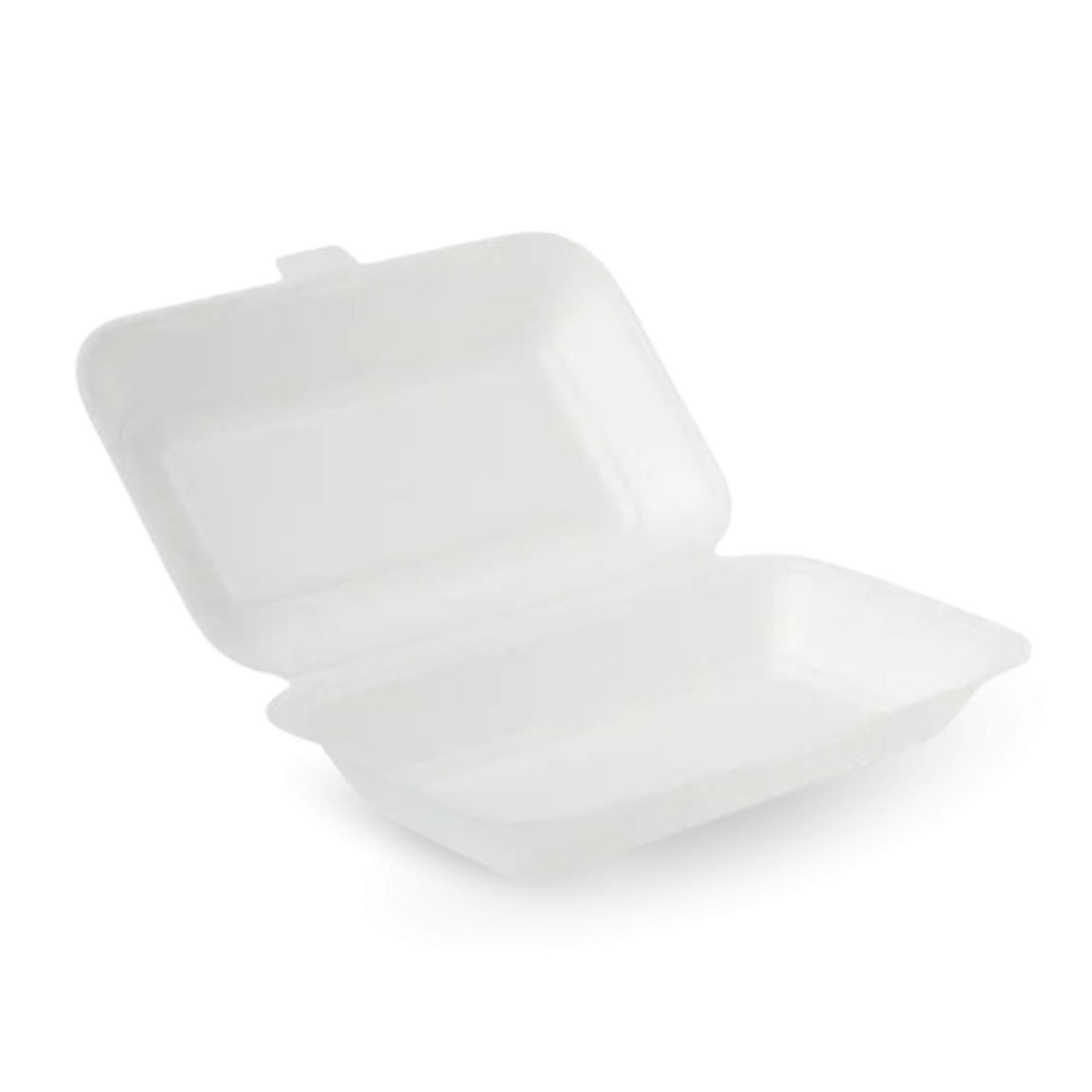 Bagasse Burger & Chips Box (250 BOXES)