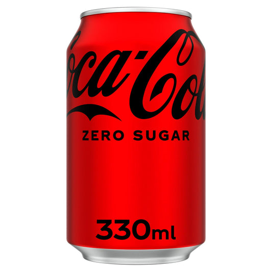 Coke Zero cans  (330ml x 24)