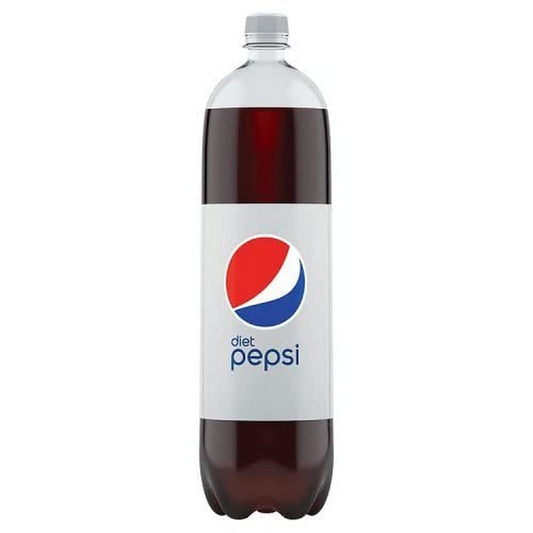 Diet Pepsi bottles (12 x 1.5Ltr)