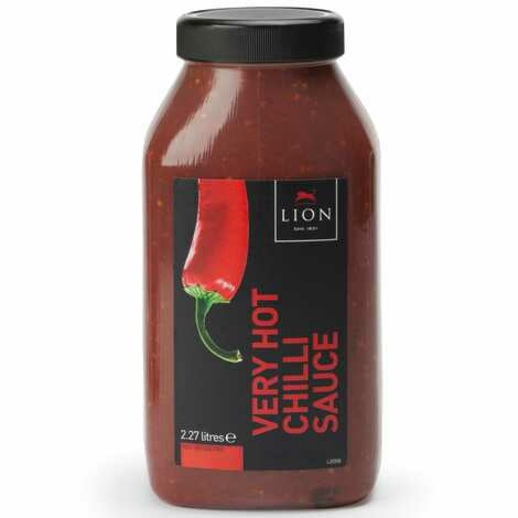 Lions Hot Chilli Sauce (1 x 2.35L)
