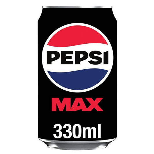 Pepsi Max cans (24 x 330ml)
