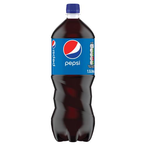 Pepsi bottles (12 x 1.5Ltr)