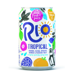 RIO TROPICAL CANS 24 X 330ML
